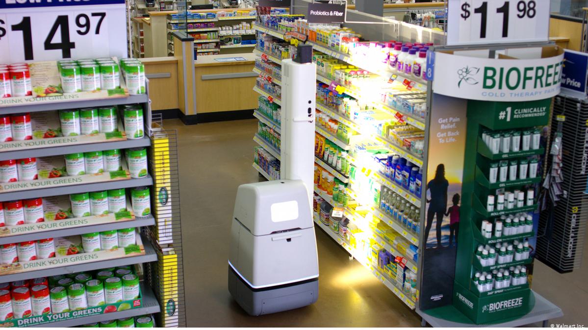Walmart startet Roboter-Offensive – DW – 27.05.2019