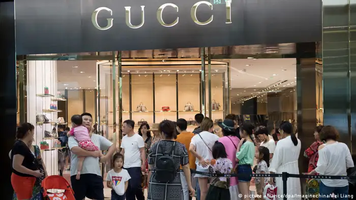 China Gucci-Laden in Hainan