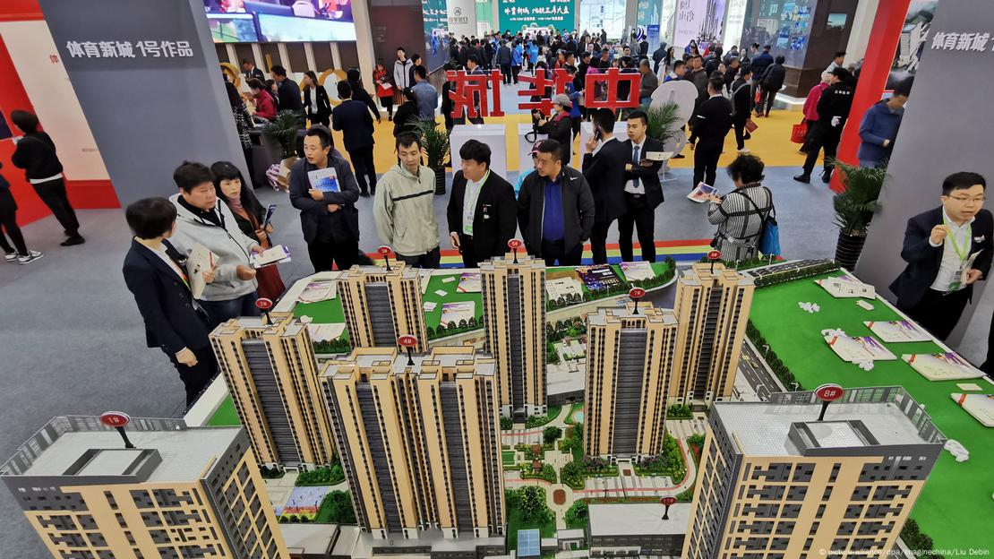 Crisis inmobiliaria china: ¿comparable con la de 2008? – DW – 04/11/2021