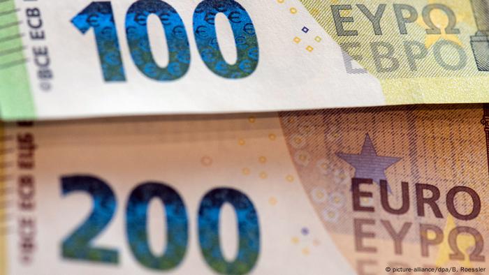 Neue 100 Und 200 Euro Scheine Kommen In Umlauf Aktuell Europa Dw 28 05 2019
