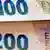 Deutschland Vorstellung Neue 100- und 200-Euro-Scheine in Frankfurt