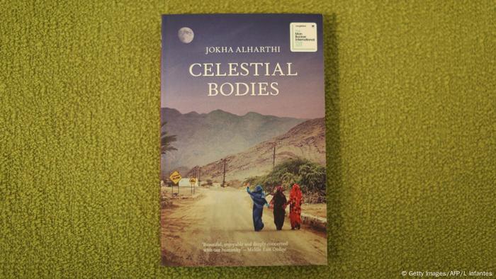 Buchcover Celestial Bodies Jokha Alharthi