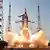 Indien Trägerrakete bringt Satelliten ins All