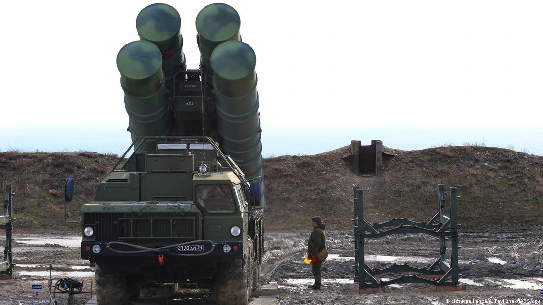 Bir S-400 bataryası