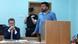 Leonid Volkov in court in Moscow Leonid Volkov in court in Moscow