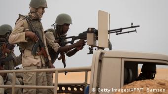 Mauretanien G5 Sahel Taskforce
