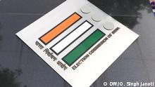 New Delhi+++Election commission of India.
(c) DW/Onkar Singh Janoti