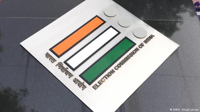 Indien Wahlkommission (DW/O. Singh Janoti)