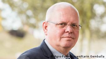 Head of Agro-Farm Nauen, Dirk Peters