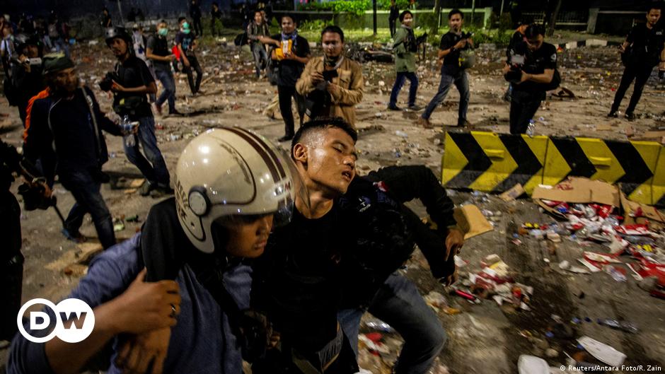 Kerusuhan Lagi di Jakarta – DW – 23 Mei 2019
