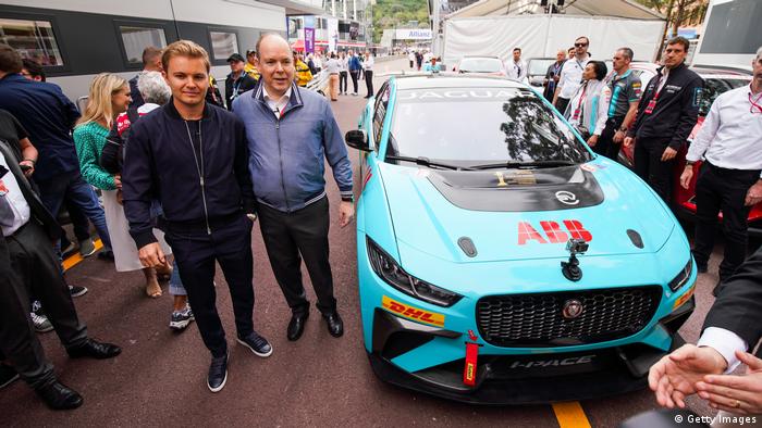 nico rosberg formula e