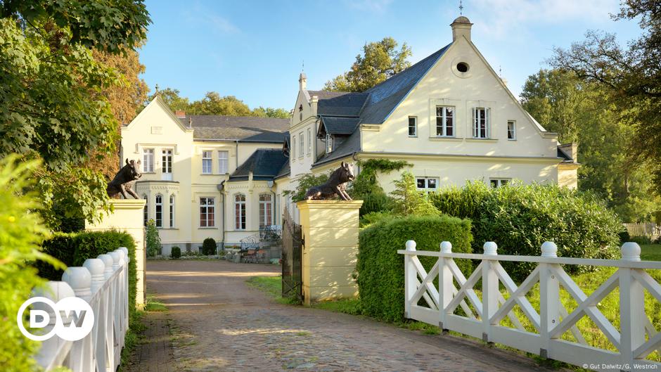 El lujoso estilo de las casas señoriales alemanas | Alemania Hoy | DW |  