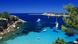 Bay near Portinatx, Ibiza, Spain Bay near Portinatx, Ibiza, Spain