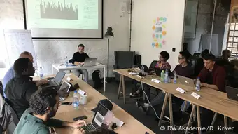 Serbien Belgrad Kickoffmeeting Dataship – The Data Journalism Fellowship