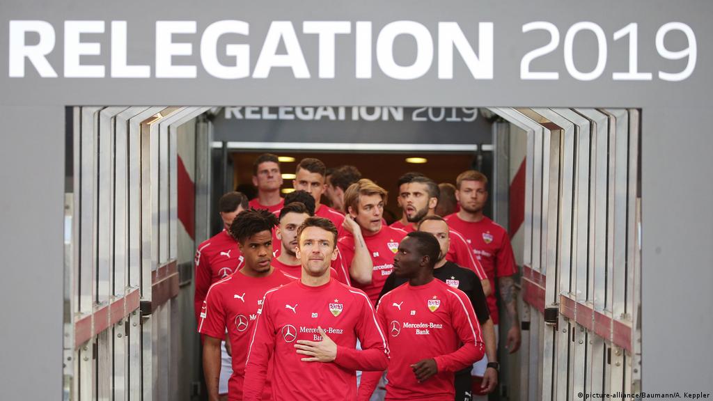Alles Oder Nichts Fur Den Vfb Stuttgart Sport Dw 27 05 2019