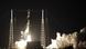 A Falcon 9 SpaceX rocket lifts off A Falcon 9 SpaceX rocket lifts off