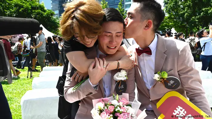 Taiwan gleichgeschlechtliche Ehe Gay Marriage same sex marriage