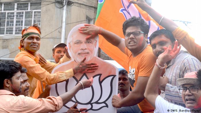 IndienWahl ModiPartei so stark wie nie Aktuell Asien DW 24.05.2019