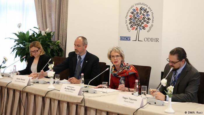 Albanien OSCE- ODIHR Wahlbeobachtung