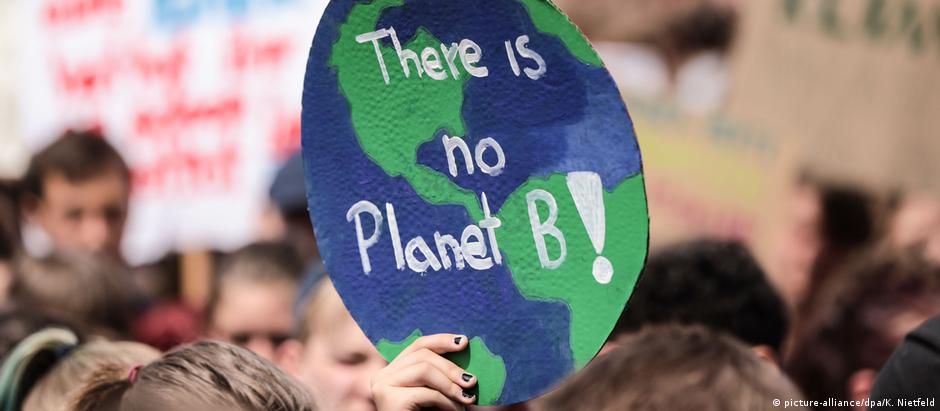 Protesto do Movimento Fridays for Future em Berlim, em maio de 2019