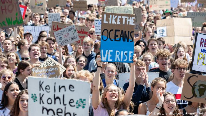 Fridays for Future demonstration in Munich