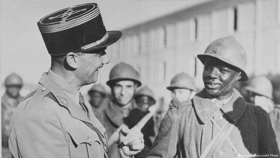 Les Soldats Africains Oublies De La Seconde Guerre Mondiale Afrique Dw 08 05