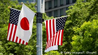 Japan Tokio | vor Besuch von US-Präsident Donald Trump 