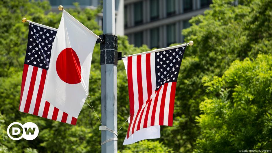 Japan Und Usa Neue Pfeiler Fur Dauerbund Gesucht Asien Dw 14 04 2021