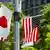 Japan Tokio | vor Besuch von US-Präsident Donald Trump 