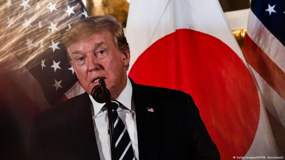 Trump calls for more Japanese investment in US
