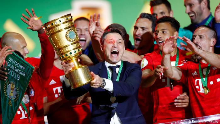 DFB Pokal Finale - RB Leipzig vs Bayern München | Niko Kovac (Reuters/W. Rattay)