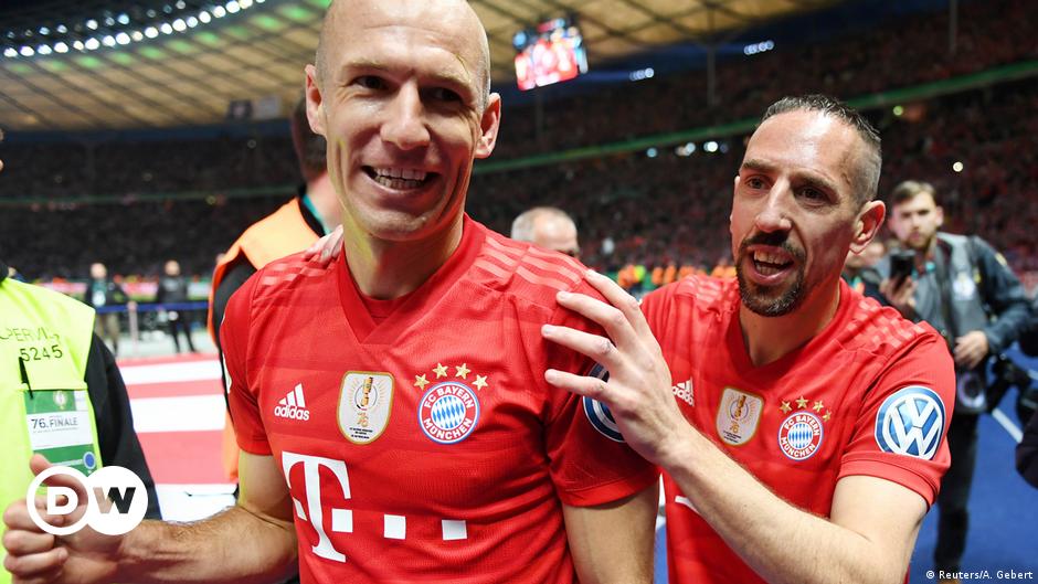 Robben from football – – 07/04/2019