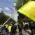 Frankreich Gelbwestenproteste in Amiens