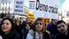 Spanien Madrid Demonstration gegen Maduro Spanien Madrid Demonstration gegen Maduro