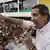 Venezuela Krise l selbsternannter Interimspräsident Juan Guaidó spricht bei einer Kundgebung in Carora