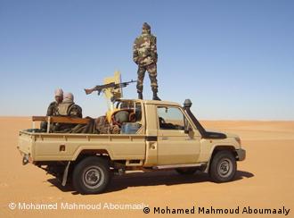 Alqa´ida ta ɓoye faransawa AREVA a Sahara Mali