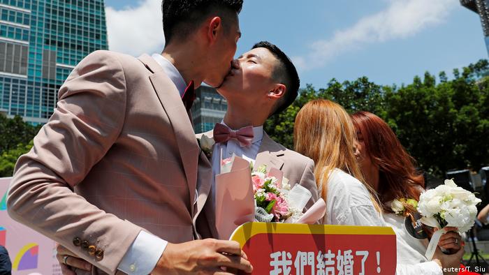 Taiwan Gleichberechtigung l Erste gleichgeschlechtliche Ehen