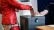A German voter casting a ballot in Berlin in a 2019 election A German voter casting a ballot in Berlin in a 2019 election