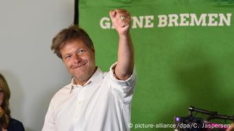Deutschland | Bürgerschaftswahl Bremen | Robert Habeck (Grüne)