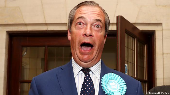 Nigel Farage (en la foto) es amigo mío. Boris es amigo mío. Los dos son muy buenos chicos, unas personas muy interesantes, había dicho Trump.