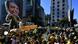Boneco inflável com a figura do presidente Jair Bolsonaro em ato na Avenida Paulista Boneco inflável com a figura do presidente Jair Bolsonaro em ato na Avenida Paulista