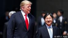 Trump, primer líder extranjero en reunirse con el emperador japonés Naruhito 