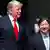 Japan Donald Trump trifft Kaiser Naruhito in Tokio