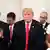 Japan Tokio US-Präsident Donald Trump und Premierminister Shinzo Abe Treffen mit von Nordkorea entführte Menschen