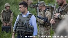 President of Ukraine Volodymyr Zelenskyy visited the frontline positions of the Armed Forces of Ukraine in Luhansk region