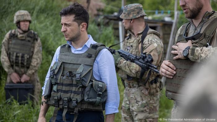 Комментарий: Коронавирус поставил на паузу вопрос о будущем Донбасса | Комментарии обозревателей DW и приглашенных авторов | DW | 19.03.2020