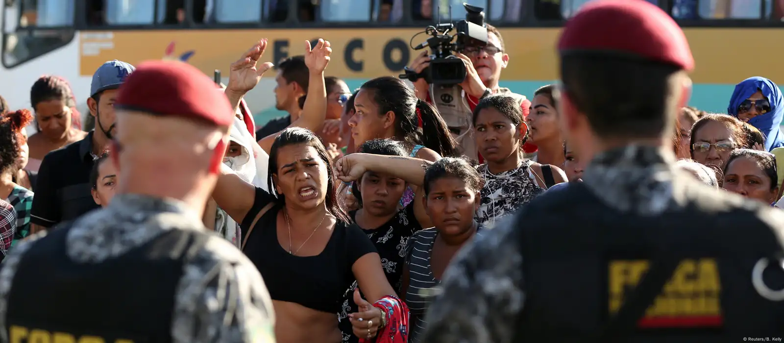 Inmates strangled to death in Brazil prison gang clashes