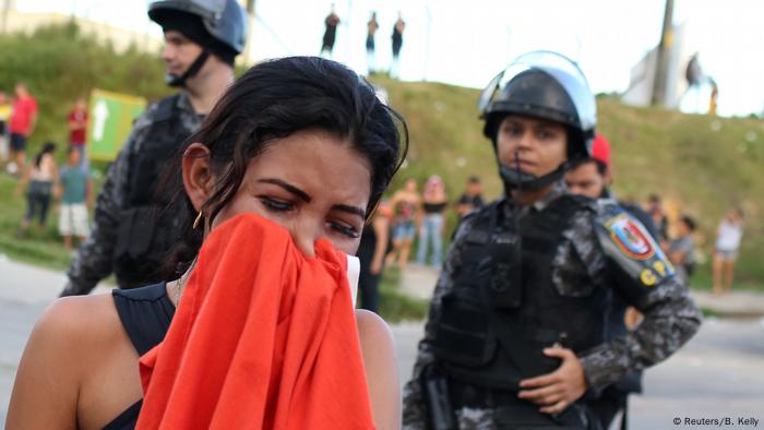 Brasilien Aufruhr in Gefängnisse (Reuters/B. Kelly)