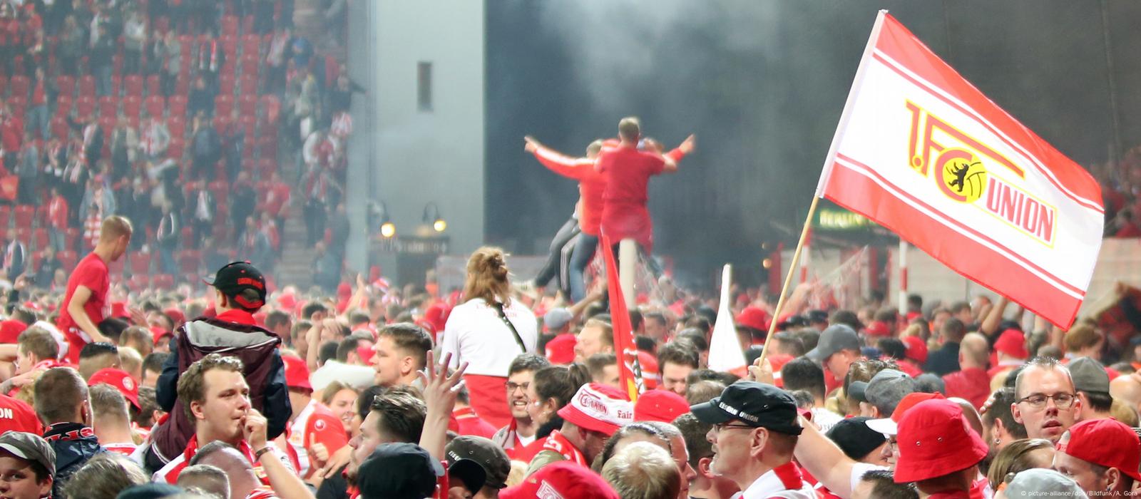 Union Berlin win first Bundesliga promotion – DW – 05/27/2019