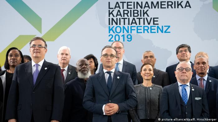 Conferencia de Latinoamérica en Berlín, en mayo de 2019.
